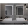 Mexen Sun oglindă de baie iluminată 60 x 80 cm, LED 6000K, anti-aburire - 9807-060-080-611-00