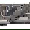 Mexen Sun oglindă iluminată de baie 60 x 80 cm, LED 6000K, anti aburire - 9807-060-080-611-00