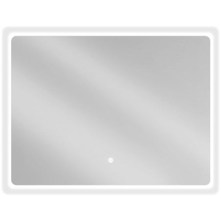 Mexen Sun 80 x 60 cm-es, LED 6000K, páramentesítő fűtött fürdőszobai tükör - 9807-080-060-611-00