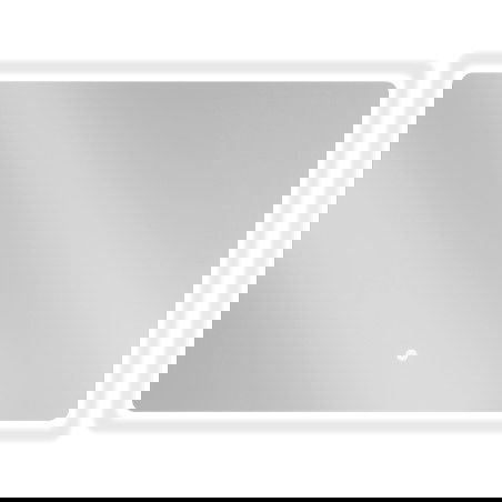 Mexen Sun oglindă iluminată de baie 80 x 60 cm, LED 6000K, anti aburire - 9807-080-060-611-00