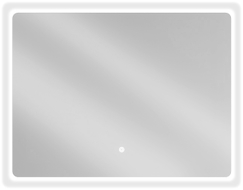 Mexen Sun 80 x 60 cm-es, LED 6000K, páramentesítő fűtött fürdőszobai tükör - 9807-080-060-611-00