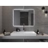 Mexen Sun oglindă de baie iluminată 100 x 80 cm, LED 6000K, anti-ceață - 9807-100-080-611-00