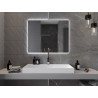 Mexen Sun oglindă de baie iluminată 100 x 80 cm, LED 6000K, antiaburire - 9807-100-080-611-00