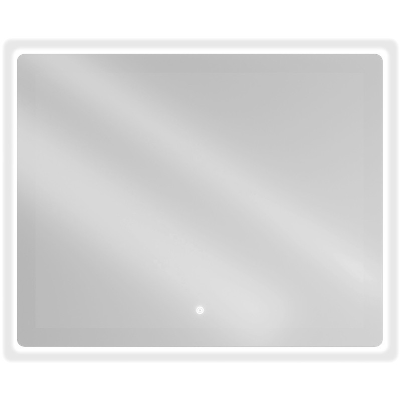 Mexen Sun oglindă de baie iluminată 100 x 80 cm, LED 6000K, anti-aburire - 9807-100-080-611-00