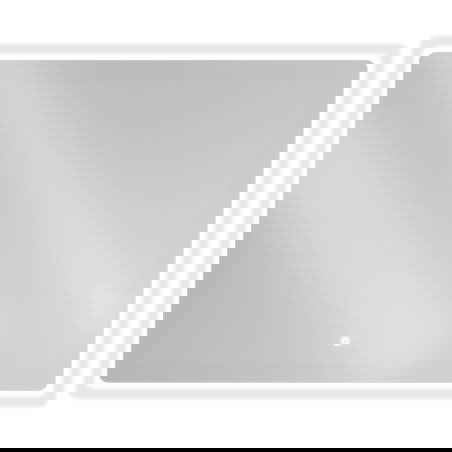 Mexen Sun megvilágított fürdőszobai tükör 100 x 80 cm, LED 6000K, anti-pára - 9807-100-080-611-00