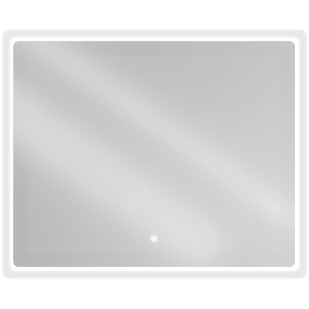 Mexen Sun oglindă de baie iluminată 100 x 80 cm, LED 6000K, antiaburire - 9807-100-080-611-00