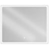 Mexen Sun fürdőszobai megvilágított tükör 100 x 80 cm, LED 6000K, páramentes - 9807-100-080-611-00