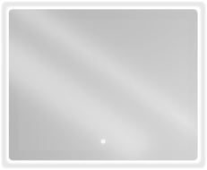 Mexen Sun oglindă de baie iluminată 100 x 80 cm, LED 6000K, antiaburire - 9807-100-080-611-00