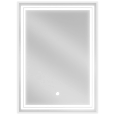 Mexen Taco oglindă de baie iluminată 50 x 70 cm, LED 6000K, antiaburire - 9805-050-070-611-00