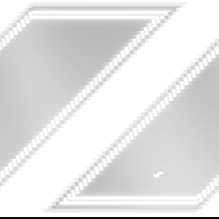 Mexen Taco oglindă iluminată de baie 50 x 70 cm, LED 6000K, anti aburire - 9805-050-070-611-00