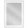 Mexen Taco LED-es fürdőszobai tükör 50 x 70 cm, 6000K, páramentes - 9805-050-070-611-00