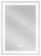 Mexen Taco oglindă de baie iluminată 50 x 70 cm, LED 6000K, antiaburire - 9805-050-070-611-00