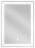 Mexen Taco oglindă iluminată de baie 50 x 70 cm, LED 6000K, anti aburire - 9805-050-070-611-00