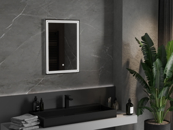 Mexen Taco 50 x 70 cm-es, LED 6000K, páramentes, megvilágított fürdőszobai tükör - 9805-050-070-611-00