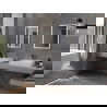Mexen Taco LED-es fürdőszobai tükör 50 x 70 cm, 6000K, páramentes - 9805-050-070-611-00