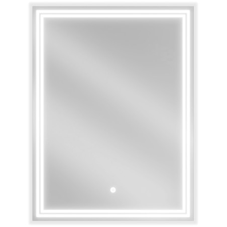 Mexen Taco oglindă de baie iluminată 60 x 80 cm, LED 6000K, anti-aburire - 9805-060-080-611-00