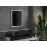 Mexen Taco 60 x 80 cm-es, LED 6000K, páramentesített fürdőszobai tükör - 9805-060-080-611-00