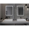Mexen Taco oglindă de baie iluminată 60 x 80 cm, LED 6000K, anti-aburire - 9805-060-080-611-00
