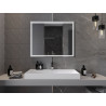 Mexen Taco oglindă de baie iluminată 100 x 80 cm, LED 6000K, anti-aburire - 9805-100-080-611-00