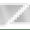 Mexen Taco megvilágított fürdőszobai tükör 100 x 80 cm, LED 6000K, anti-pára - 9805-100-080-611-00