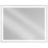 Mexen Taco világító fürdőszobai tükör 100 x 80 cm, LED 6000K, páramentes - 9805-100-080-611-00