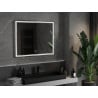 Mexen Taco világító fürdőszobai tükör 100 x 80 cm, LED 6000K, páramentes - 9805-100-080-611-00