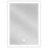 Mexen Navia led-es fürdőszobai tükör, 50 x 70 cm, 6000K, páramentesítő - 9803-050-070-611-00