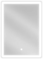 Mexen Navia megvilágított fürdőszobai tükör 50 x 70 cm, LED 6000K, páramentes - 9803-050-070-611-00