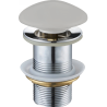 Mexen dop click-clack rotund, gri ceramic mat - 79910-67