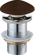 Korek Mexen click-clack rotund, maro ceramic mat - 79910-68