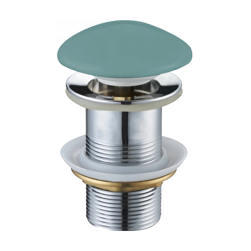 Mexen dop Compatible Korek click-clack rotund, verde deschis ceramic mat - 79910-48