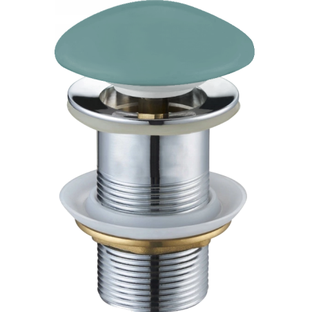 Mexen dop Compatible Korek click-clack rotund, verde deschis ceramic mat - 79910-48