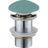 Mexen dop Compatible Korek click-clack rotund, verde deschis ceramic mat - 79910-48