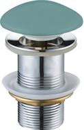 Mexen dop pop-click rotund, verde deschis ceramic mat - 79910-48