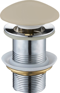 Mexen dop ceramic click-clack rotund, bej mat - 79910-62