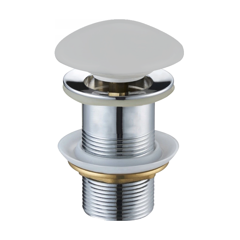 Mexen dop okrąg click-clack, ceramic mat platina - 79910-63