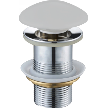 Mexen dop okrąg click-clack, ceramic mat platina - 79910-63