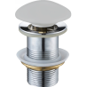 Mexen dop okrąg click-clack, ceramic mat platina - 79910-63