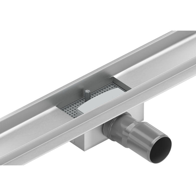 Mexen sifon cu filtru pentru scurgere liniară, gri - 1010099