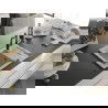 Mexen Enzo chiuvetă de granit cu 1 compartiment cu scurgător și baterie de bucătărie Carla, bej - 6506-69-670700-70