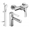 Mexen Sabre Set de duș DF05, crom - 72104DF05-00