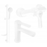 Mexen Sabre DF05 set de duș, Albă - 72104DF05-20