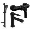 Mexen Sabre Set de duș DF05, negru - 72104DF05-70