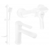 Mexen Sabre Set de duș DF62, alb - 72104DF62-20