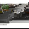 Mexen Leo chiuvetă de granit cu 1 cuvă, cu scurgător și baterie de bucătărie Aster, negru - 6501-77-73450-57-B