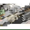 Mexen Matias Chiuvetă de granit de 1,5 compartiment cu picurător și baterie de bucătărie Aster, Bej - 6502-69-73450-70-B