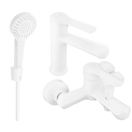 Mexen Sabre R05 set cadă, Albă - 72103R05-20