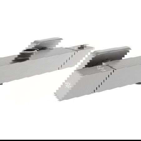 Mexen Cube baterie termostatică de duș, Grafit - 77250-66