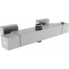 Baterie de duș termostatică Mexen Cube, grafit - 77250-66