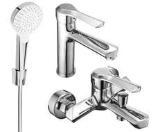 Mexen Sabre R05 fürdőkád készlet, króm - 72103R05-00
